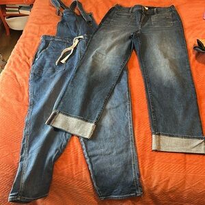 Lot of 3 Upwest Clothing Items Size Large